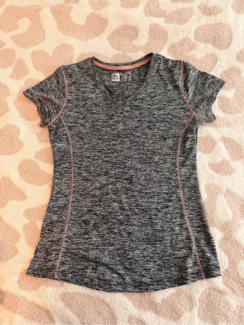RBX Women's Gray Athletic Tee